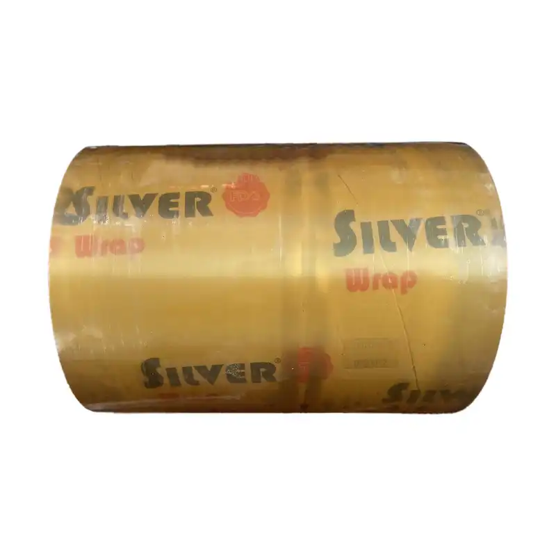 سلفون بسته بندی سیلور مدل عرض 20 سانتی متر رول 1000 متری بسته 2 عددی