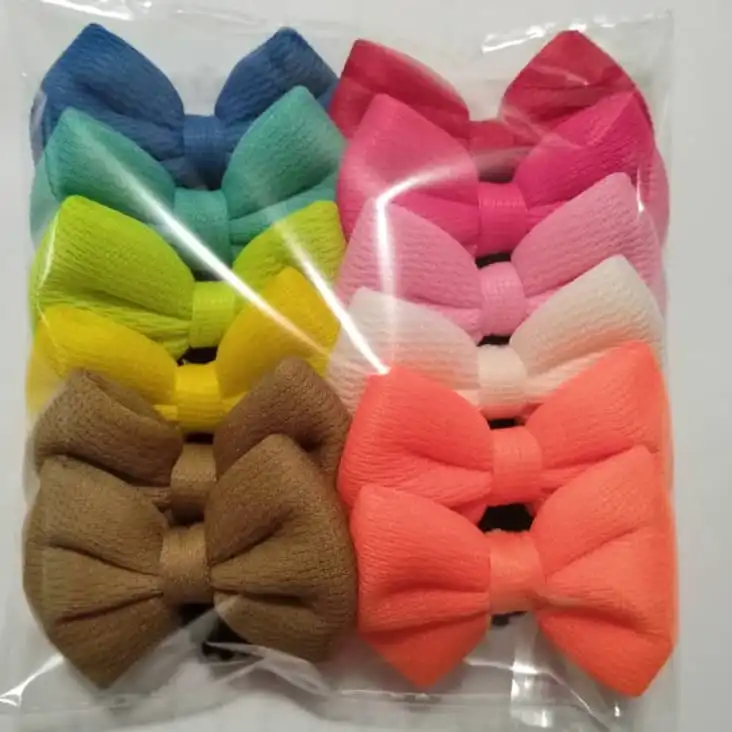 کش مو زنانه مدل پاپیون بسته 12 عددی