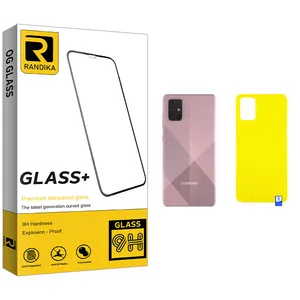 Randika GLD Back Protector For Samsung Galaxy A71