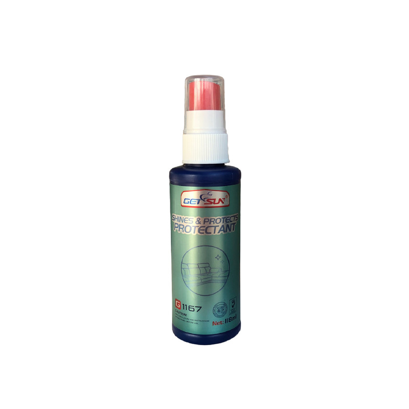 اسپری براق کننده و محافظ چرم گتسان مدل G-1167 حجم118 میلی لیتر