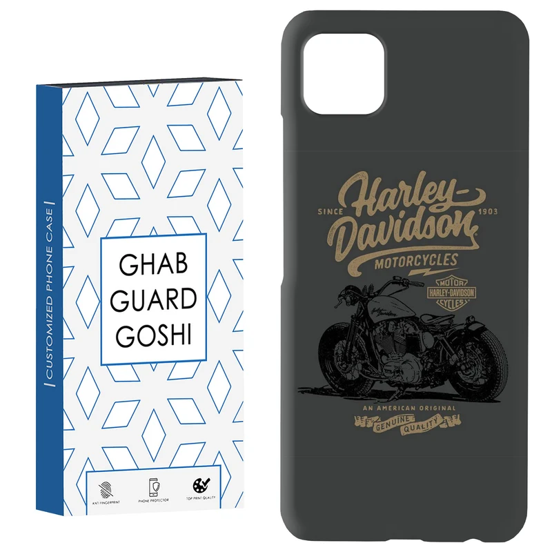 کاور قاب گارد گوشی طرح موتور کد Dimo-729 مناسب برای گوشی موبایل سامسونگ  GALAXY A22 5G