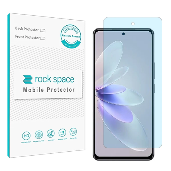 محافظ صفحه نمایش آنتی بلو راک اسپیس کد BLU مناسب برای گوشی موبایل ویوو S16e