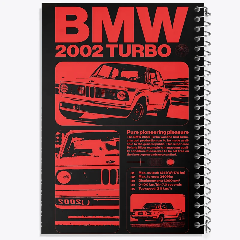 دفتر مشق 50 برگ خندالو طرح بی ام دبلیو (BMW) کد F6398