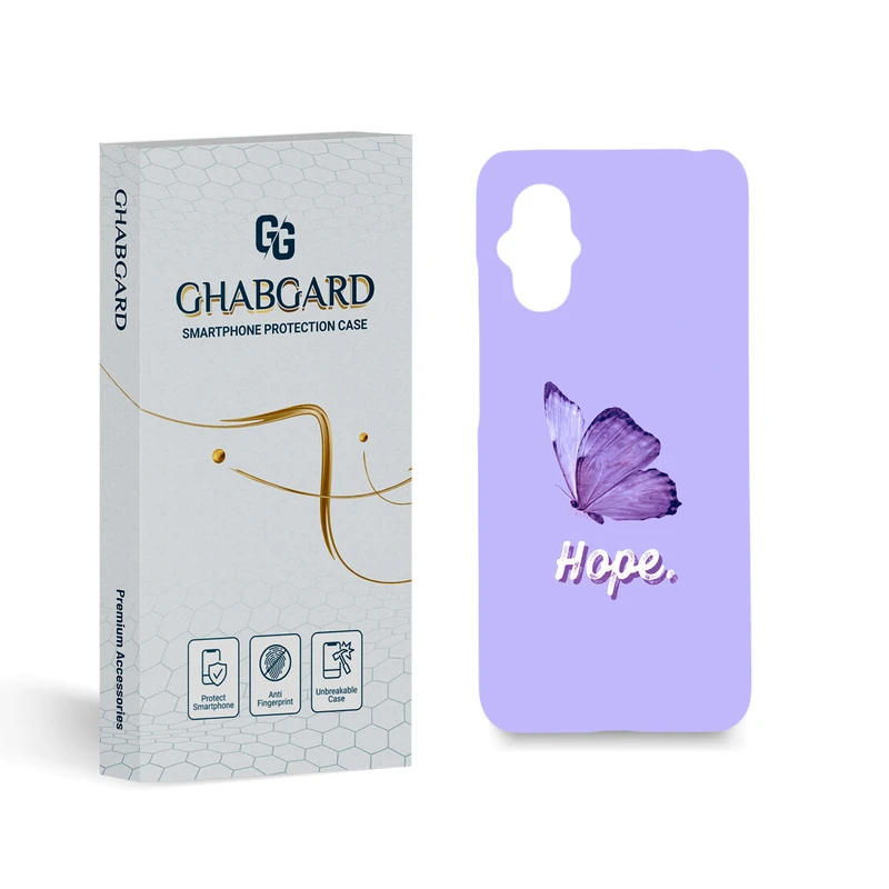  کاور قاب گارد مدل دخترانه مناسب برای گوشی موبایل شیائومی Poco M5