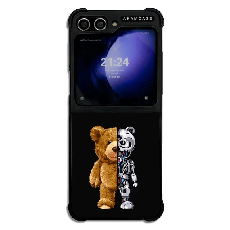 کاور آکام مدل AMC-WSGZFLIP5-BARON FILOU-19 مناسب برای گوشی موبایل سامسونگ Galaxy Z Flip 5