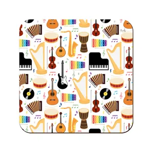 زیر لیوانی لوکسینو مدل سازهای موسیقی کد موزیک_82