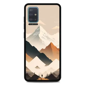 AKAM AMC-WSGA51-MOUNTAINS-18 Cover For Samsung Galaxy A51