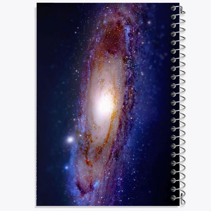 دفتر مشق 50 برگ خندالو مدل کهکشان کد 25393