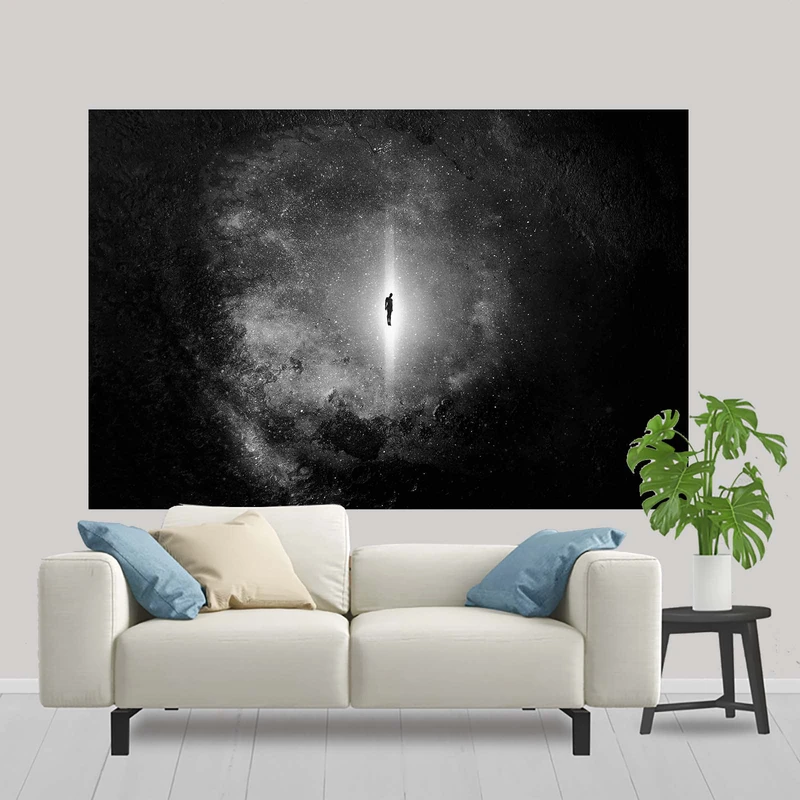 پوستر پارچه ای مدل کهکشان کد 009