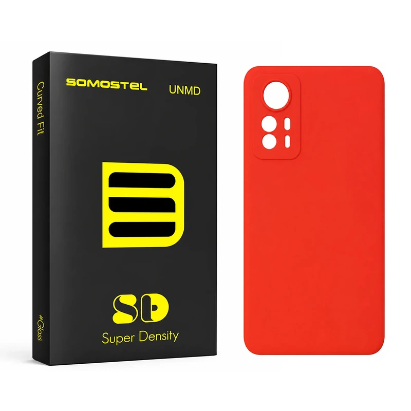 کاور سوماستل مدل سیلیکونی مناسب برای گوشی موبایل شیائومی Redmi Note 12S