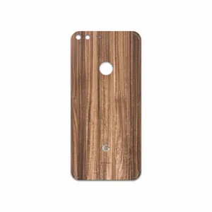 MAHOOT Light Walnut Wood Cover Sticker for Google Pixel XL