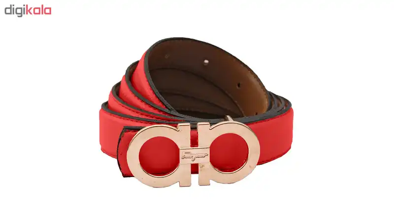 کمربند زنانه مدل S302 رنگ قرمز