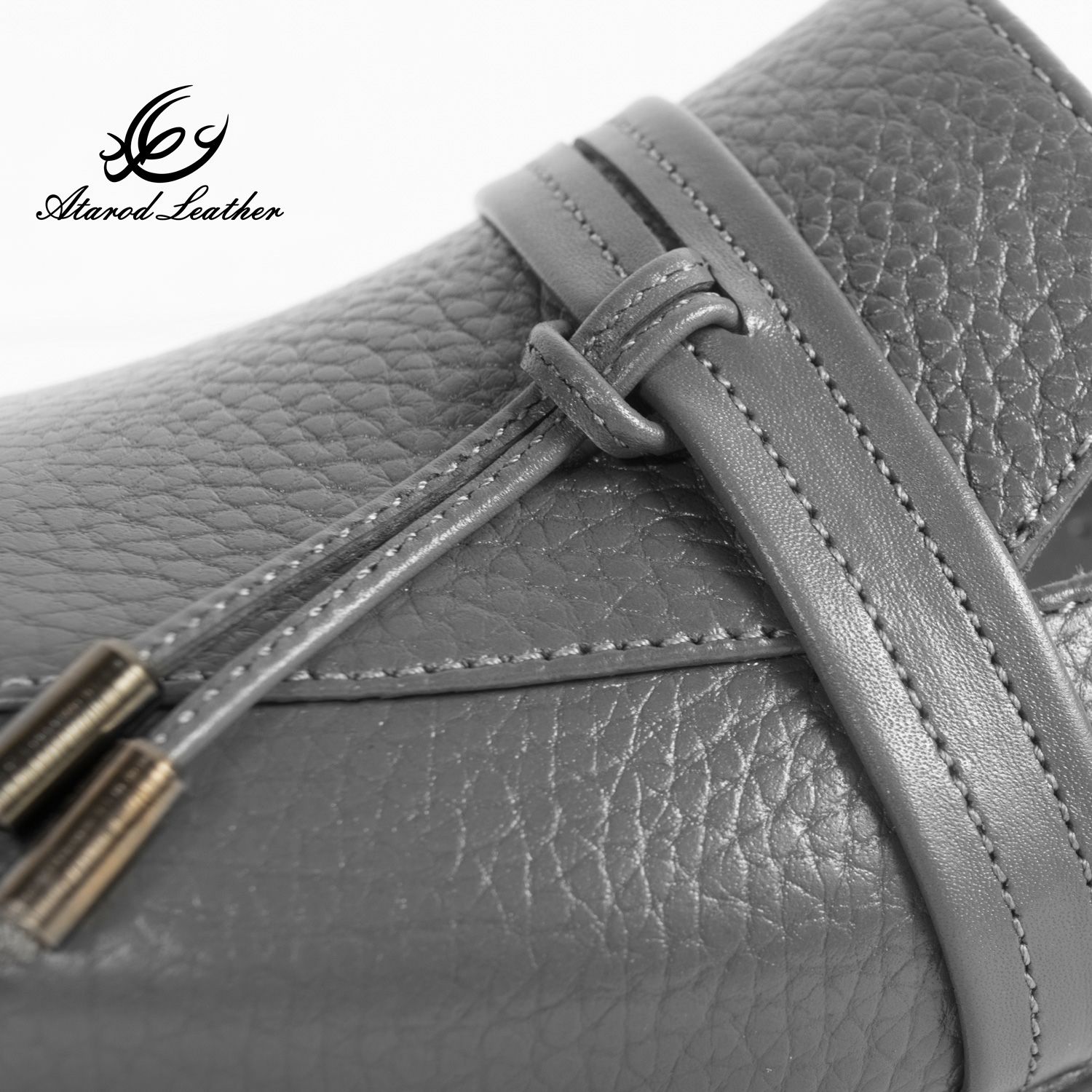 کفش زنانه چرم عطارد مدل چرم طبیعی کد SH167 - - 5