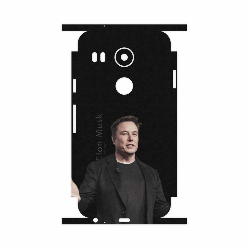 برچسب پوششی ماهوت مدل Elon Musk-FullSkin مناسب برای گوشی موبایل گوگل Nexus 5X