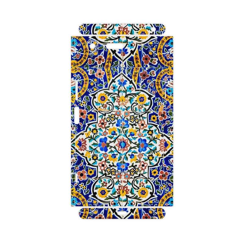برچسب پوششی ماهوت مدل Iran Tile 12-FullSkin مناسب برای گوشی موبایل سونی Xperia XZ Premium