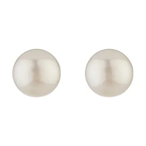 گوشواره طلا 18 عیار زنانه تاج مدل A348