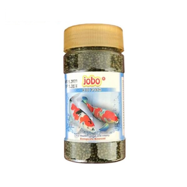غذا ماهی جوبو مدل KOI FISH حجم 250 میلی لیتر