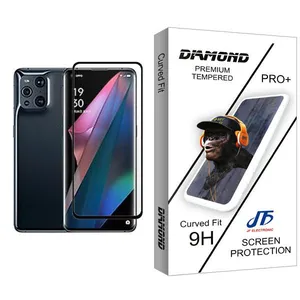 JF Diamond Glass MIX001 Screen Protector For Oppo Find X3 Pro