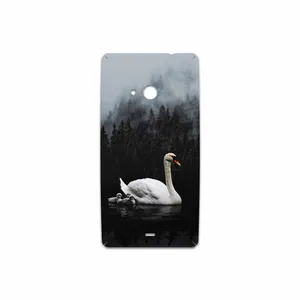 MAHOOT Swan Lake Cover Sticker for Microsoft Lumia 535
