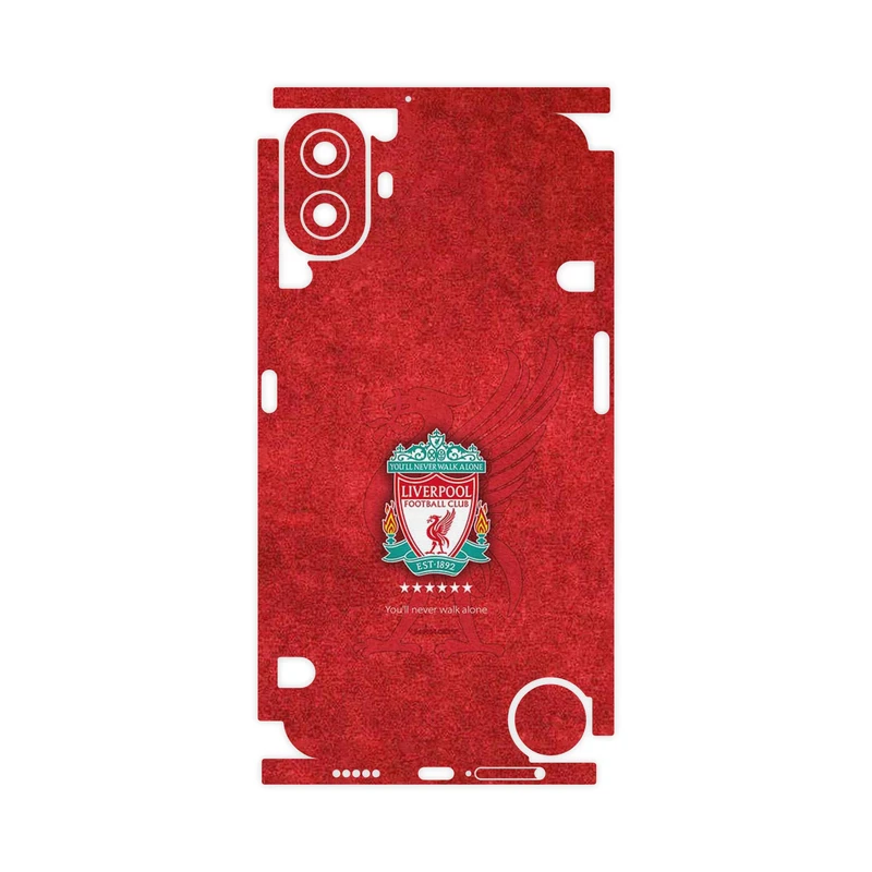 برچسب پوششی ماهوت مدل Liverpool-FullSkin مناسب برای گوشی موبایل ناتینگ CMF Phone 1