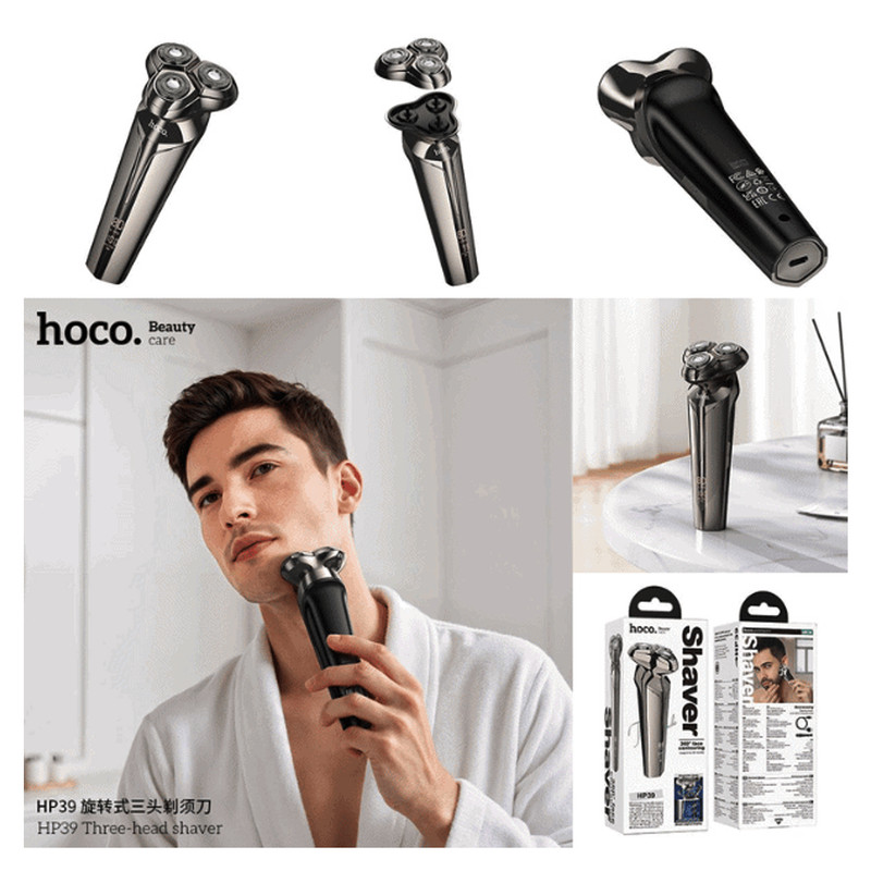 ماشین اصلاح موی صورت شارژی هوکو مدل HP39