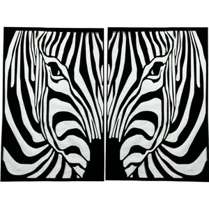  برچسب کنسول بازی پلی استیشن 5 مدل گورخر کد 201 مجموعه 2 عددی