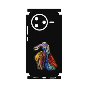 MAHOOT Rainbow Hair Digital Art-FullSkin Cover Sticker for Xiaomi Poco F7 Pro