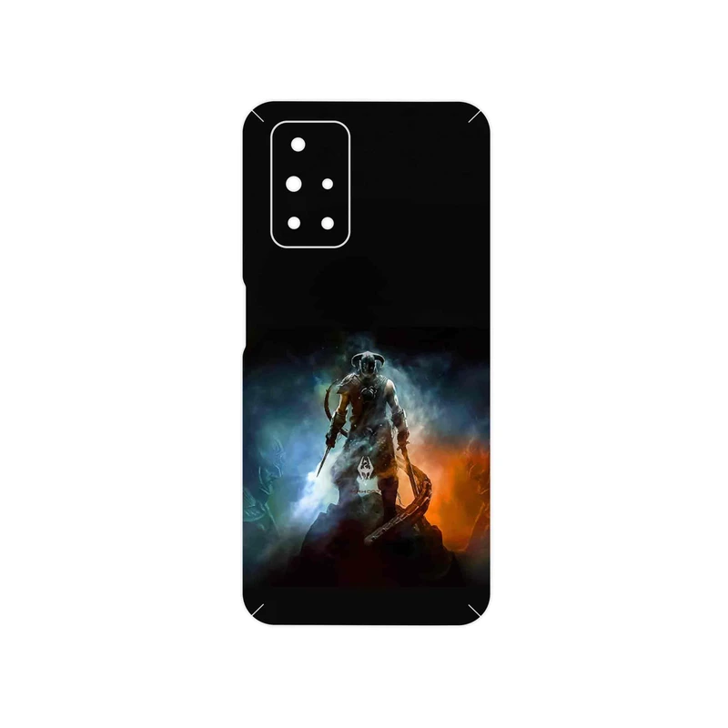 برچسب پوششی ماهوت مدل Skyrim Game Series مناسب برای گوشی موبایل شیائومی Redmi 10 Prime
