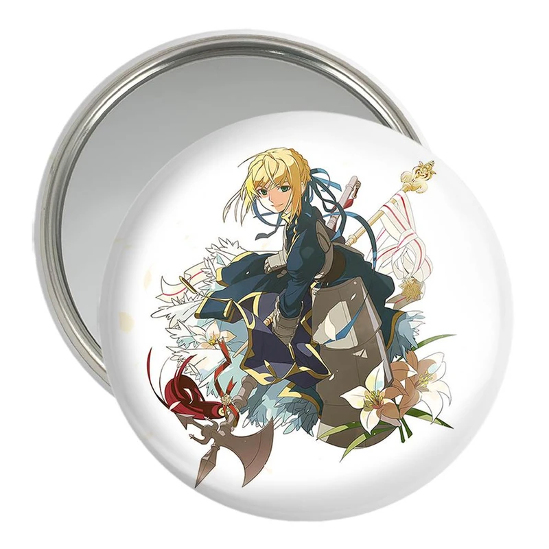 آینه جیبی خندالو مدل التر انیمه فیت استی نایت کد 22821