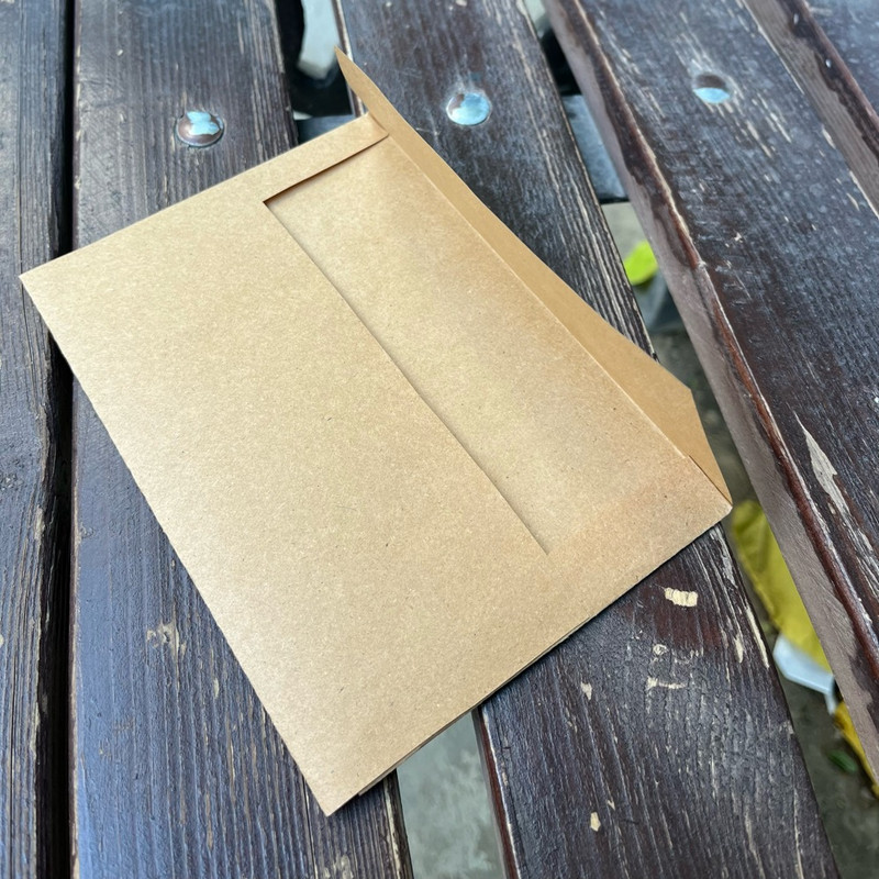 پاکت نامه مدل کرافت بسته 15 عددی