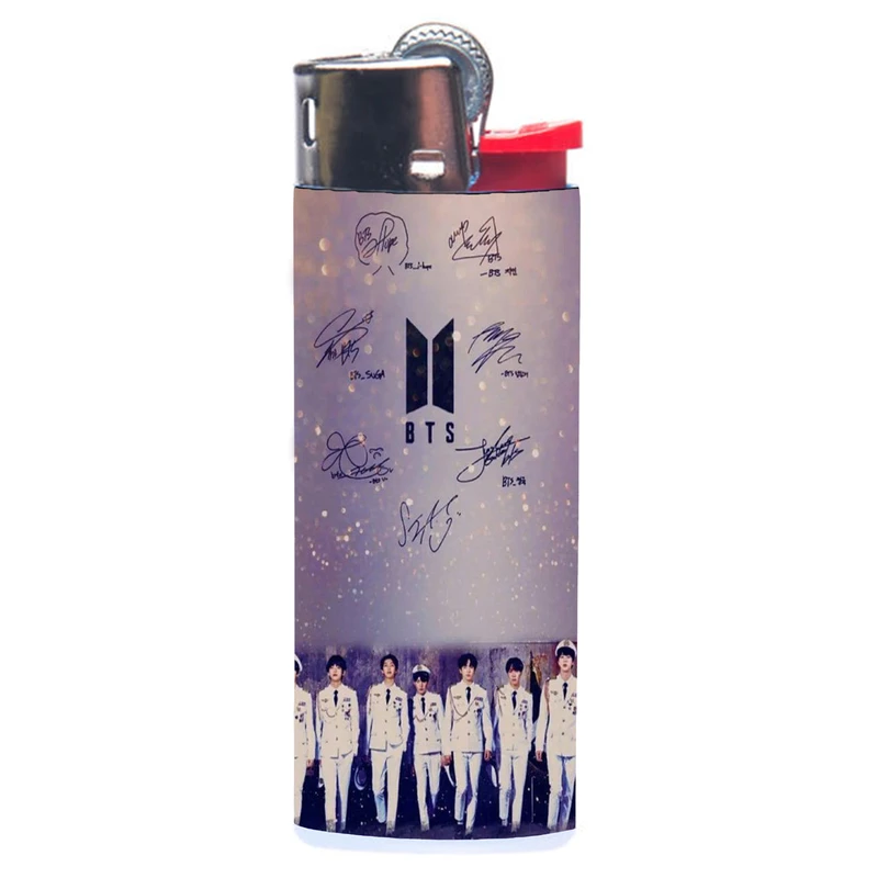 فندک مدل BTS کد 2392