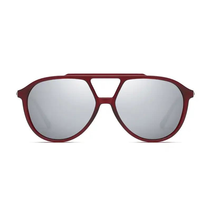 عینک آفتابی مدل 3315C19 Polarized Mirror Maroon