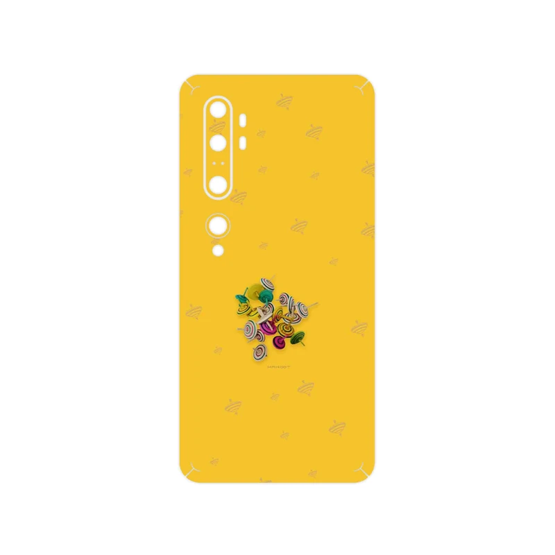 برچسب پوششی ماهوت مدل Nostalgic whirligig مناسب برای گوشی موبایل شیائومی Mi Note 10 Pro