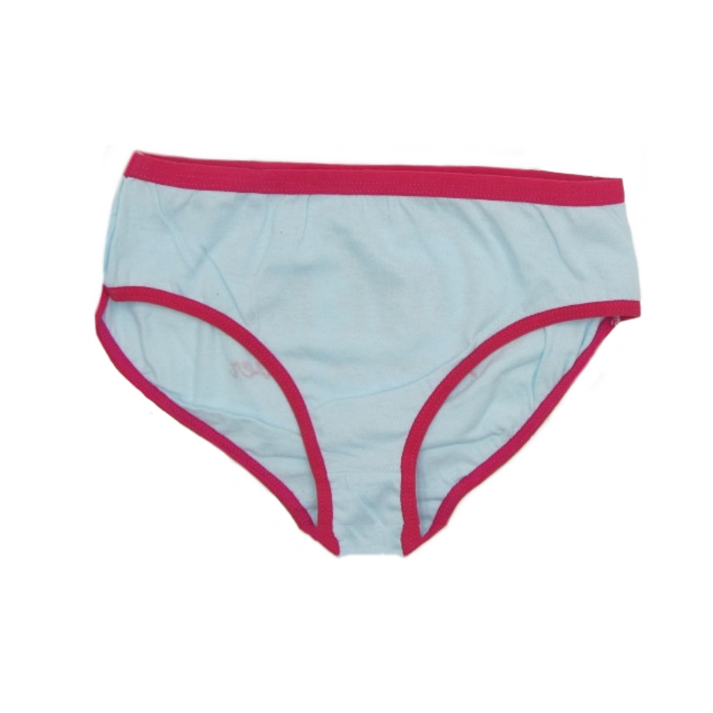 شورت دخترانه مدل love me رنگ آبی