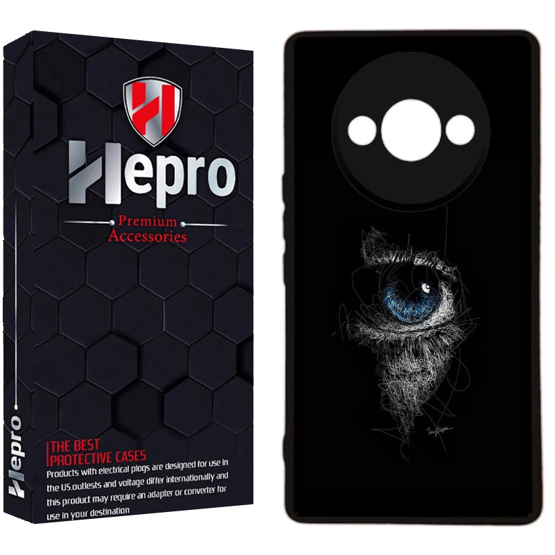 کاور هپرو طرح فانتزی مدل TPU مناسب برای گوشی موبایل شیائومی Redmi A3