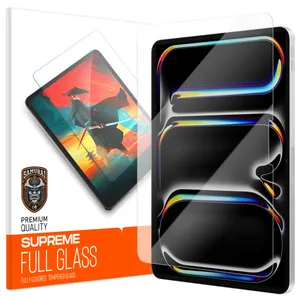 محافظ صفحه نمایش شفاف سامورایی مدل GlastR مناسب برای تبلت اپل iPad Pro 11 2024