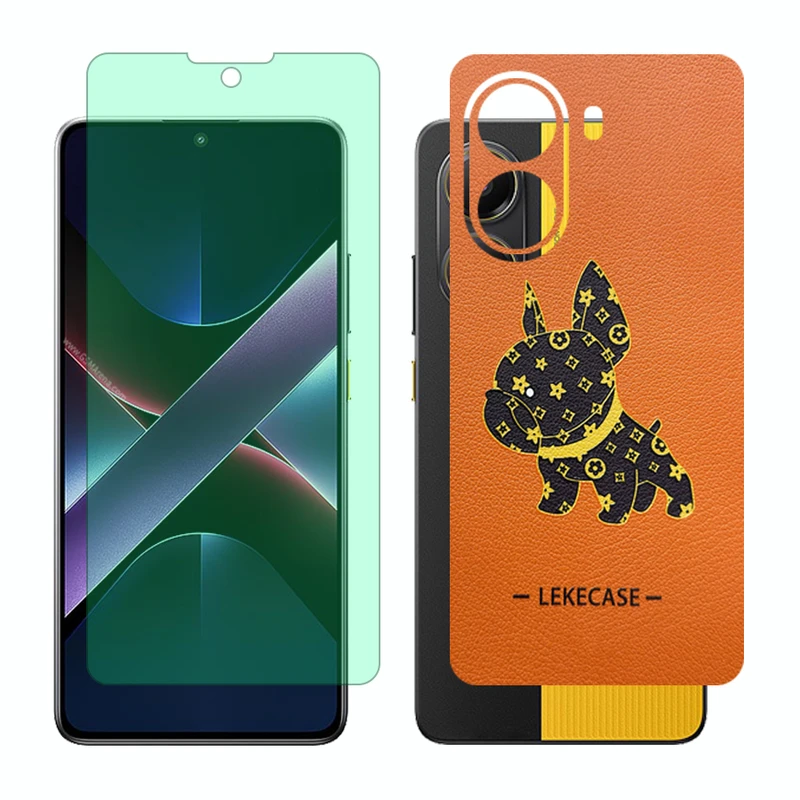 محافظ صفحه نمایش گرین لایت گلس مدل Together مناسب برای گوشی موبایل شیائومی Poco X7 Pro به همراه برچسب پوششی