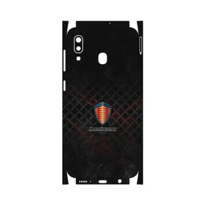 MAHOOT Koenigsegg Automotive AB-FullSkin Cover Sticker for Samsung Galaxy A20