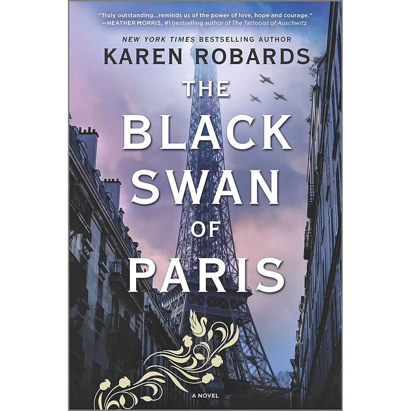 کتاب The Black Swan of Paris اثر Karen Robards انتشارات MIRA