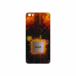 MAHOOT AMD Brand Cover Sticker for Xiaomi Mi 5