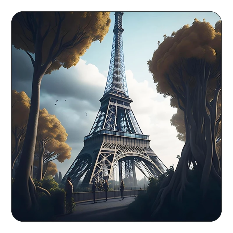 مگنت کاکتی طرح پاریس Paris مدل mp59762