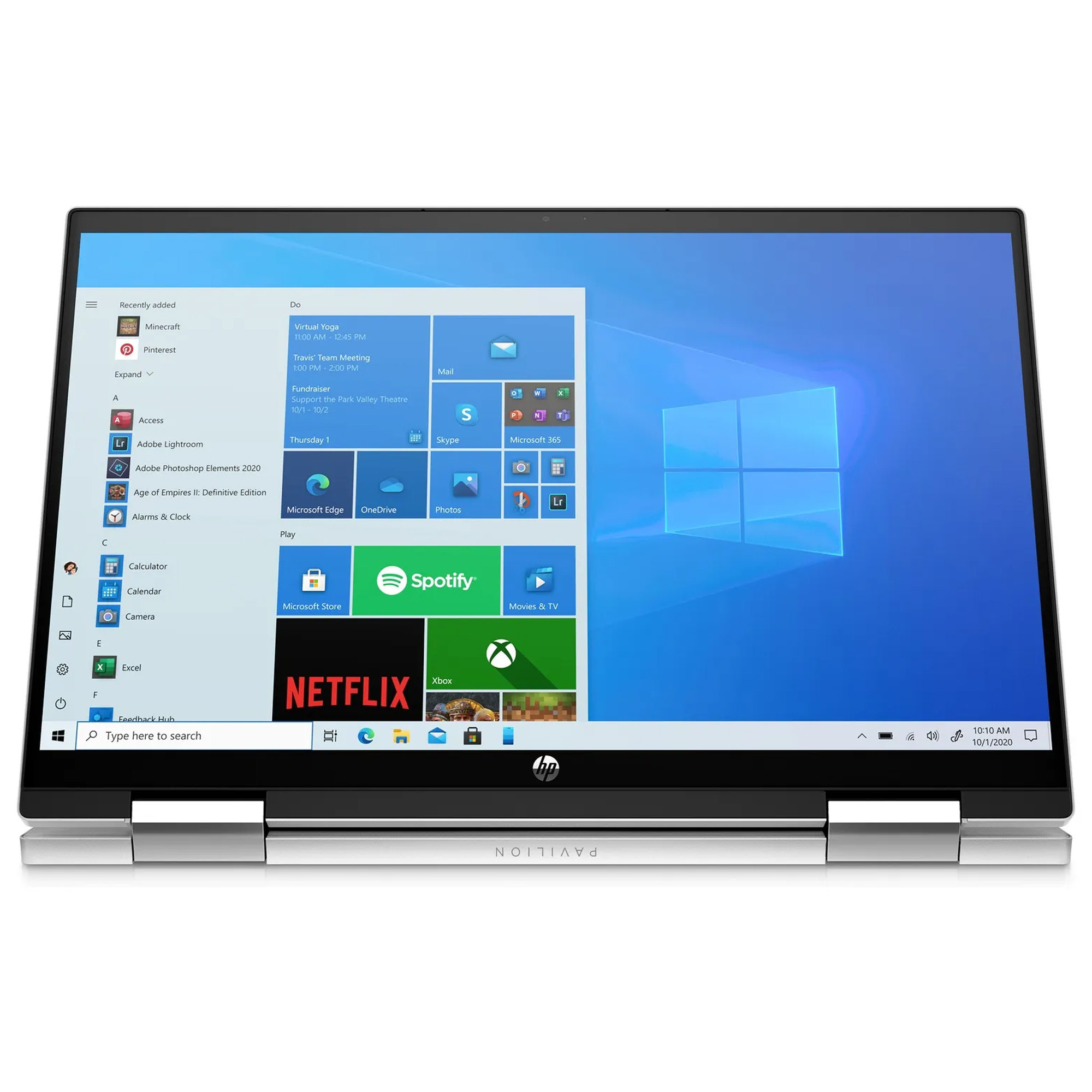 لپ تاپ 14 اینچی اچپی مدل Pavilion x360 Convertible 14t DY000-3AS لپ تاپ 14 اینچی اچپی مدل Pavilion x360 Convertible 14t DY000-3AS
