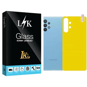 LKG LK Glass Back Protector For Samsung Galaxy A32