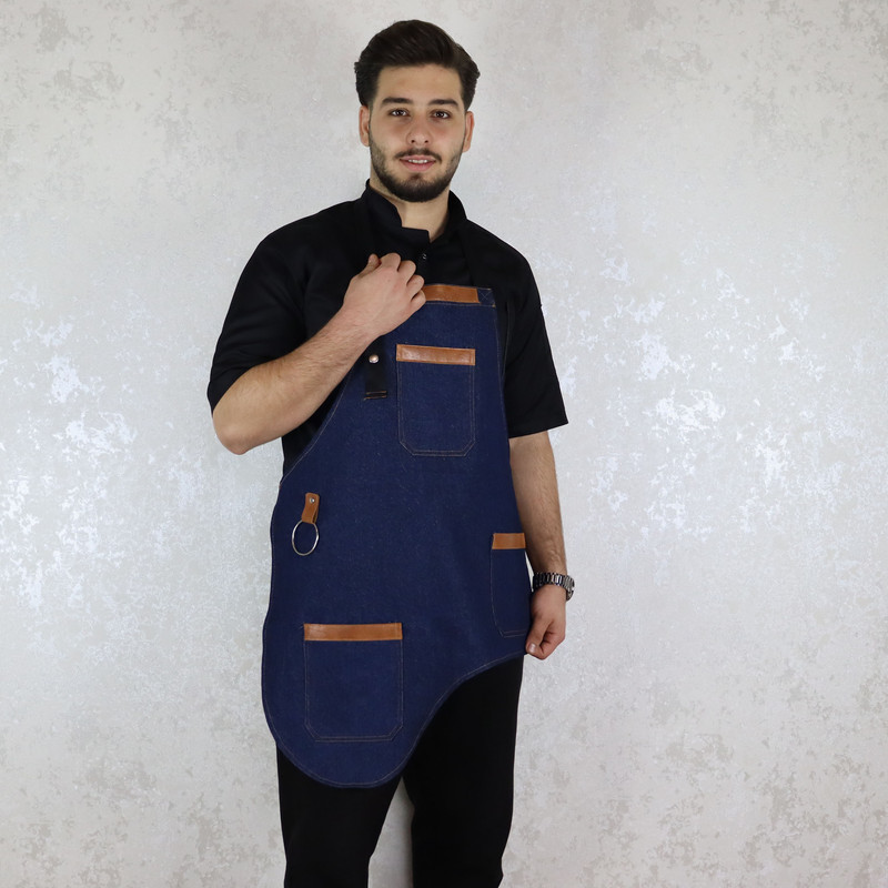 پیش بند کار مدل جین 01