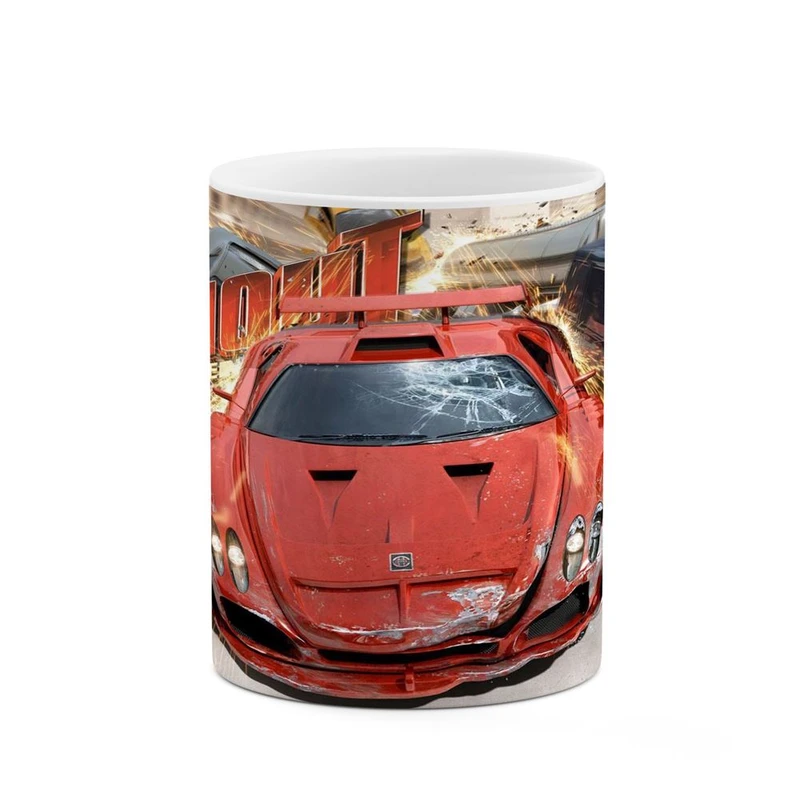 ماگ کاکتی مدل بازی Burnout 3ː Takedown کد mgh27791