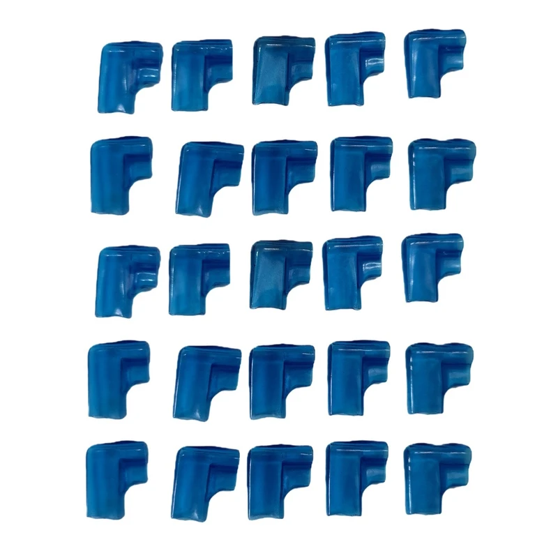 روکش سرسیم پرچمی فانتونی مدل FLAG بسته 25 عددی