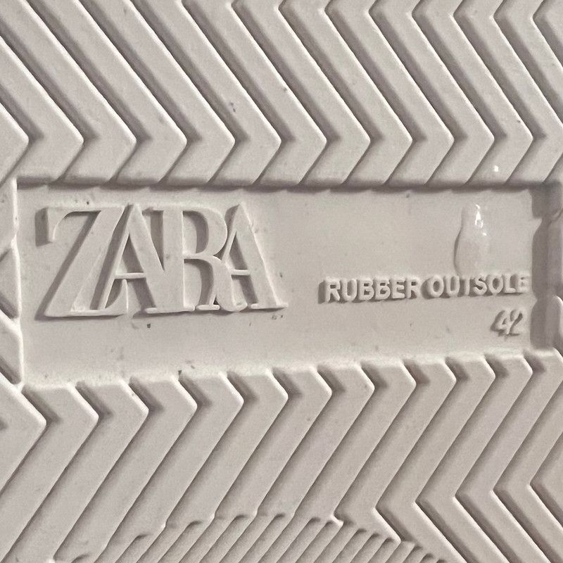 کفش روزمره مردانه زارا مدل CONTRAST -  - 4