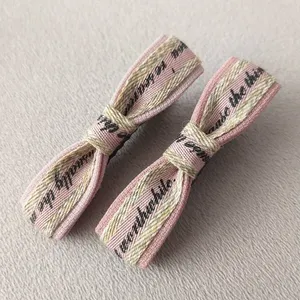 گیره مو دخترانه مدل پاپیون بسته دو عددی