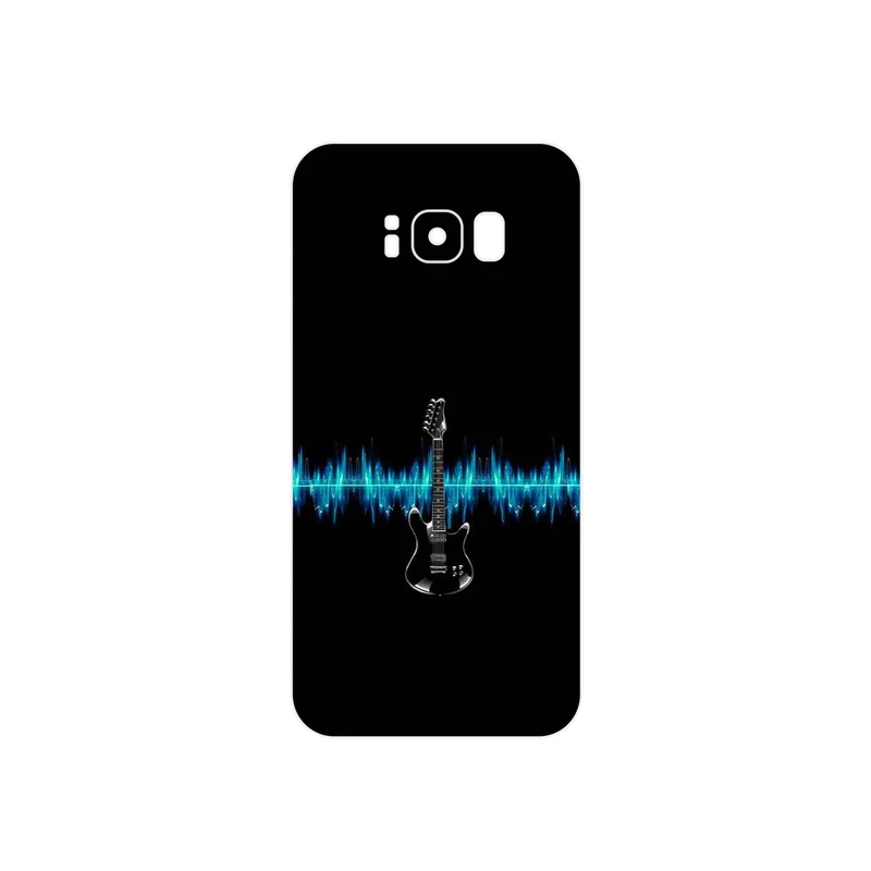 برچسب پوششی ماهوت مدل Electric Guitar مناسب برای گوشی موبایل سامسونگ Galaxy S8