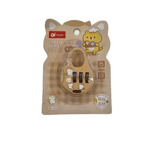 قفل آویز مدل رمزدار داراک مدل cr 1